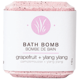 All Things Jill Grapefruit + Ylang Bath Bomb 110g - Nature's Source Inc