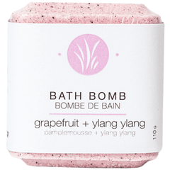 All Things Jill Grapefruit + Ylang Bath Bomb 110g