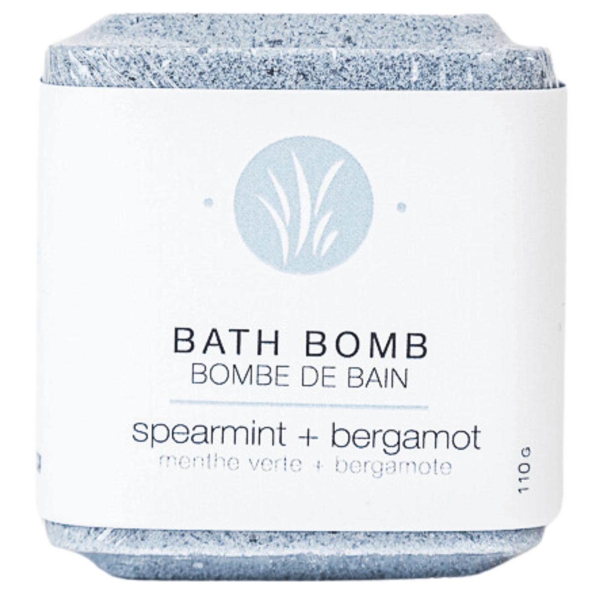 All Things Jill Spearmint + Bergamot Bath Bomb 110g