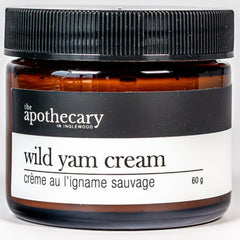 The Apothecary In Inglewood Wild Yam Cream 60g