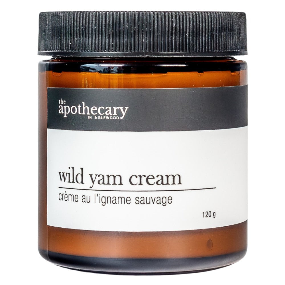 The Apothecary In Inglewood Wild Yam Cream 120g