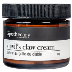 The Apothecary In Inglewood Devil's Claw Cream 60g