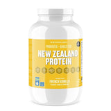 Schinoussa Probiotic Whey French Vanilla 910g - Boosts Immune System, Maintains Good Gut Health Which Improves Digestion, Assists In Muscle Building And Muscle Growth, Promotes Muscle Health, And Supports Recovery - Nature's Source Inc