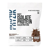 Schinoussa Phyzik Whey Isolate Protein Milk Chocolate 1.8kg - Excellent Source of Protein For The Maintenance of Good Health, Helps Build, Repair Body Tissues and Build Antibodies, Sweetened With Stevia - Nature's Source Inc