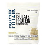 Schinoussa Phyzik Whey Isolate Protein Creamy Vanilla 1.8kg - Excellent Source of Protein For The Maintenance of Good Health, Helps Build, Repair Body Tissues and Build Antibodies, Sweetened With Stevia - Nature's Source Inc