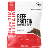 Schinoussa Phyzik Beef Protein Chocolate 910g - Helps Build And Repair Body Tissues And Build Antibodies, Excellent Source Of Protein, Support Maintenance Of Good Health - Nature's Source Inc