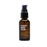 Every Man Jack Beard Oil Sandalwood 30ml - Nature's Source Inc
