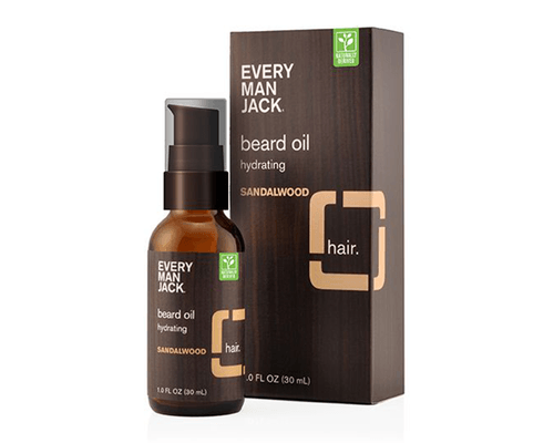 Every Man Jack Beard Oil Sandalwood 30ml