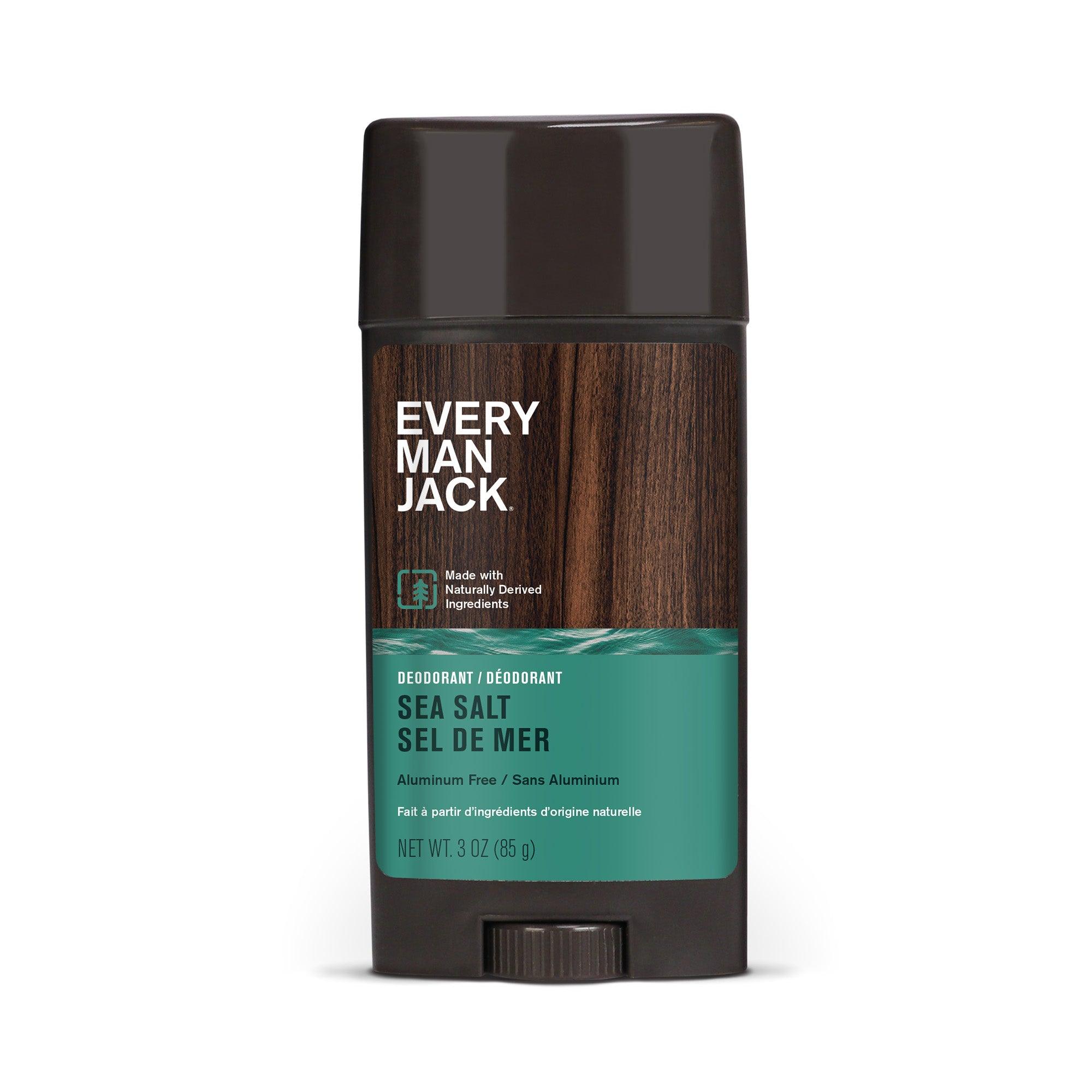 Every Man Jack Deodorant Sea Salt 85g