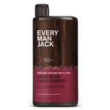 Every Man Jack Body Wash Crimson Oak 500ml - Keeps the Skin Clean and Hydrated, A Naturally Derived Formula to Clean and Hydrate the Skin - Nature's Source Inc