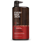 Every Man Jack 3 - in - 1 All Over Wash Cedarwood 852ml - Nature's Source Inc