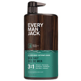 Every Man Jack 3 - in - 1 All Over Wash Sea Salt 852ml - Nature's Source Inc