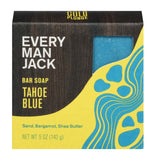Every Man Jack Cold Plng Body Bar Tahoe Blue 142g - Possess Natural Fragrance and Soapy Texture, Made From the Cold Process, Contains Naturally Derived Ingredients - Nature's Source Inc