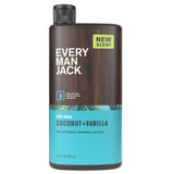 Every Man Jack Body Wash Coconut Vanilla 500ml - Nature's Source Inc