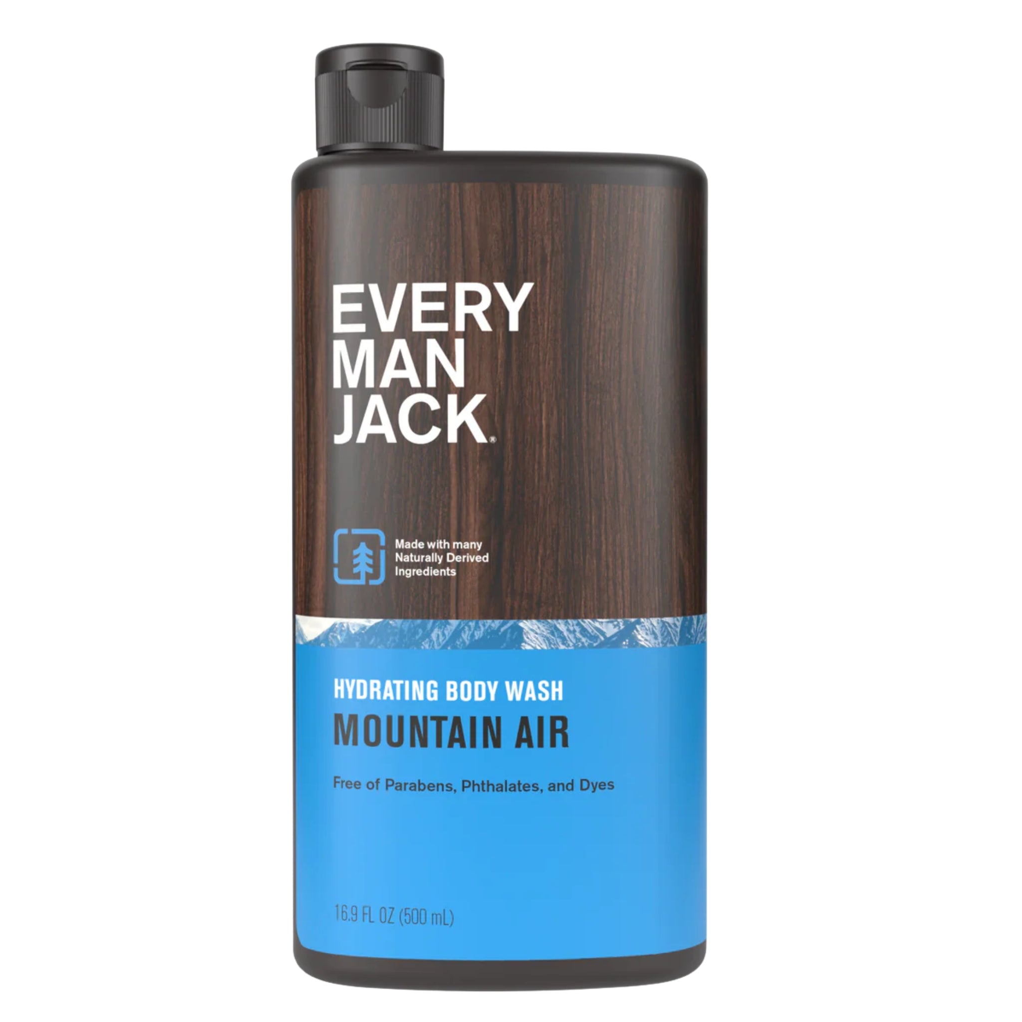Every Man Jack Body Wash Mountain Air 500ml - Nature's Source Inc