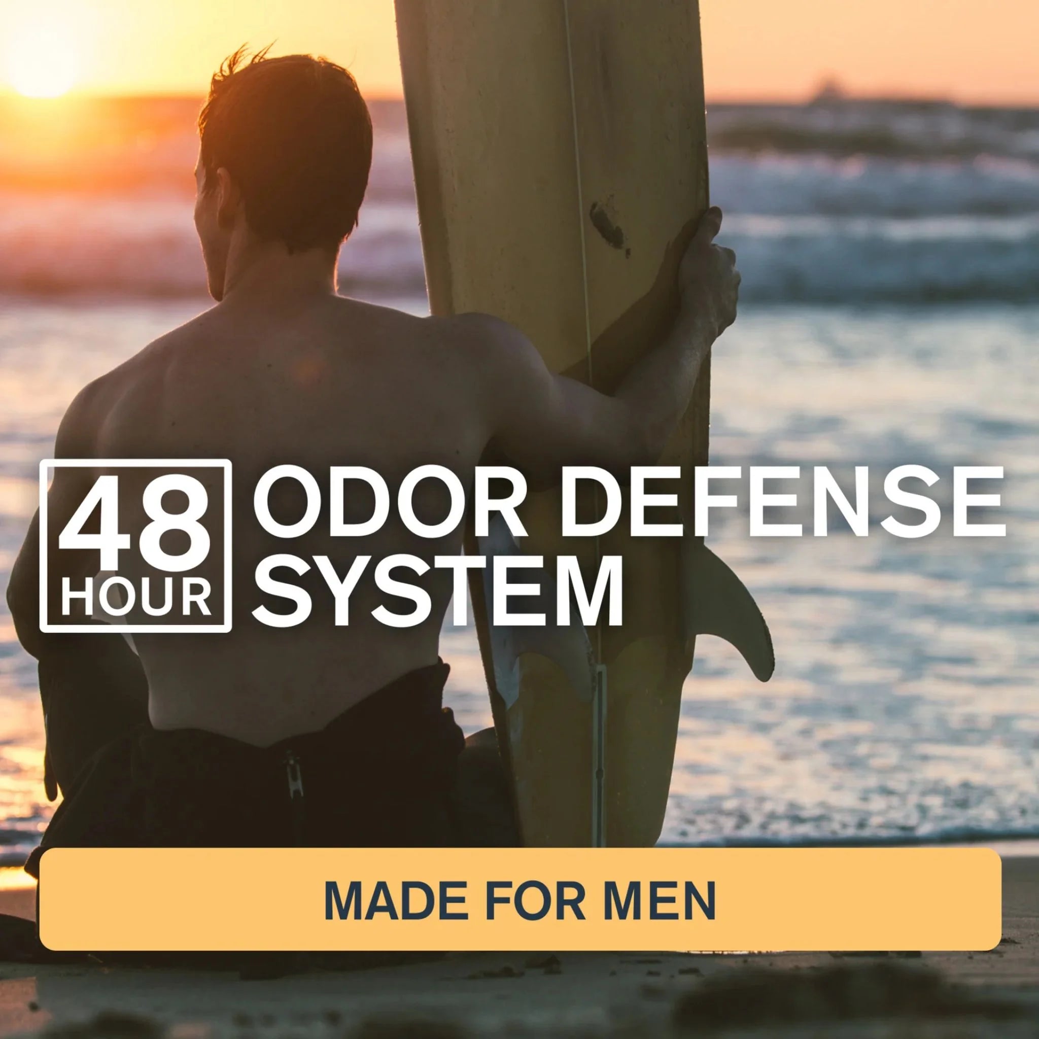 Every Man Jack Pacific Surf Deodorant 73g - Nature's Source Inc
