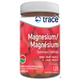 Trace Min Research Magnesium Watermelon 120 Gummies - Delicious Source Of Magnesium, Supports Anti - Stress, Relaxing, Heart, Muscles, Immunity, Bones, And Nerves, Organic Natural Watermelon Flavor - Nature's Source Inc
