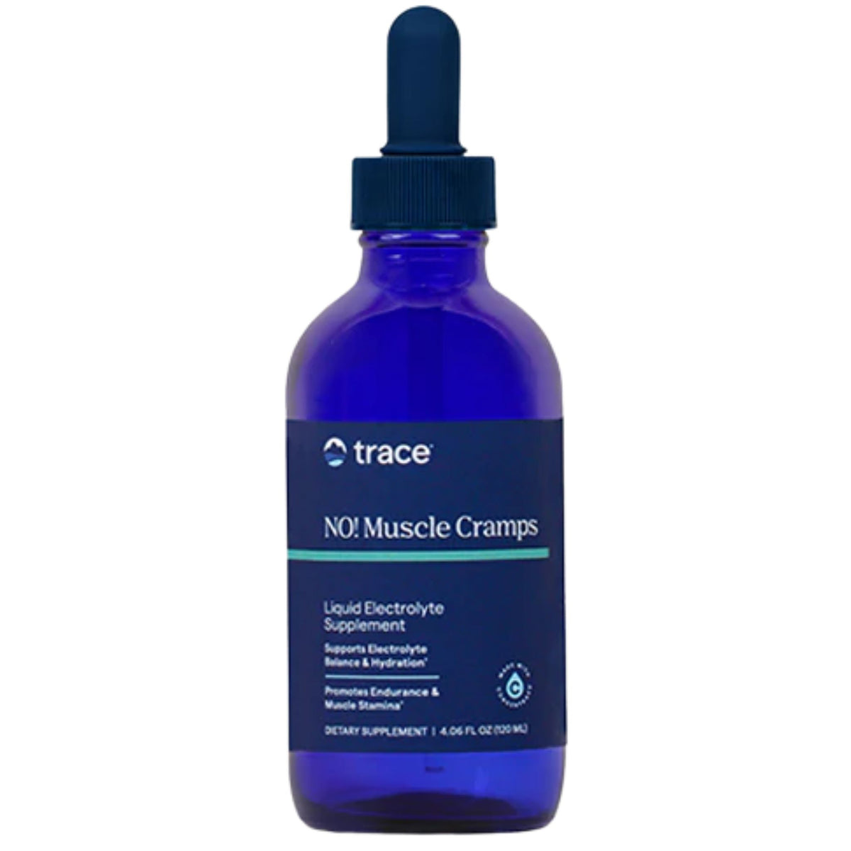 Trace Minerals NO! Muscle Cramps, 120ml - Nature's Source Inc
