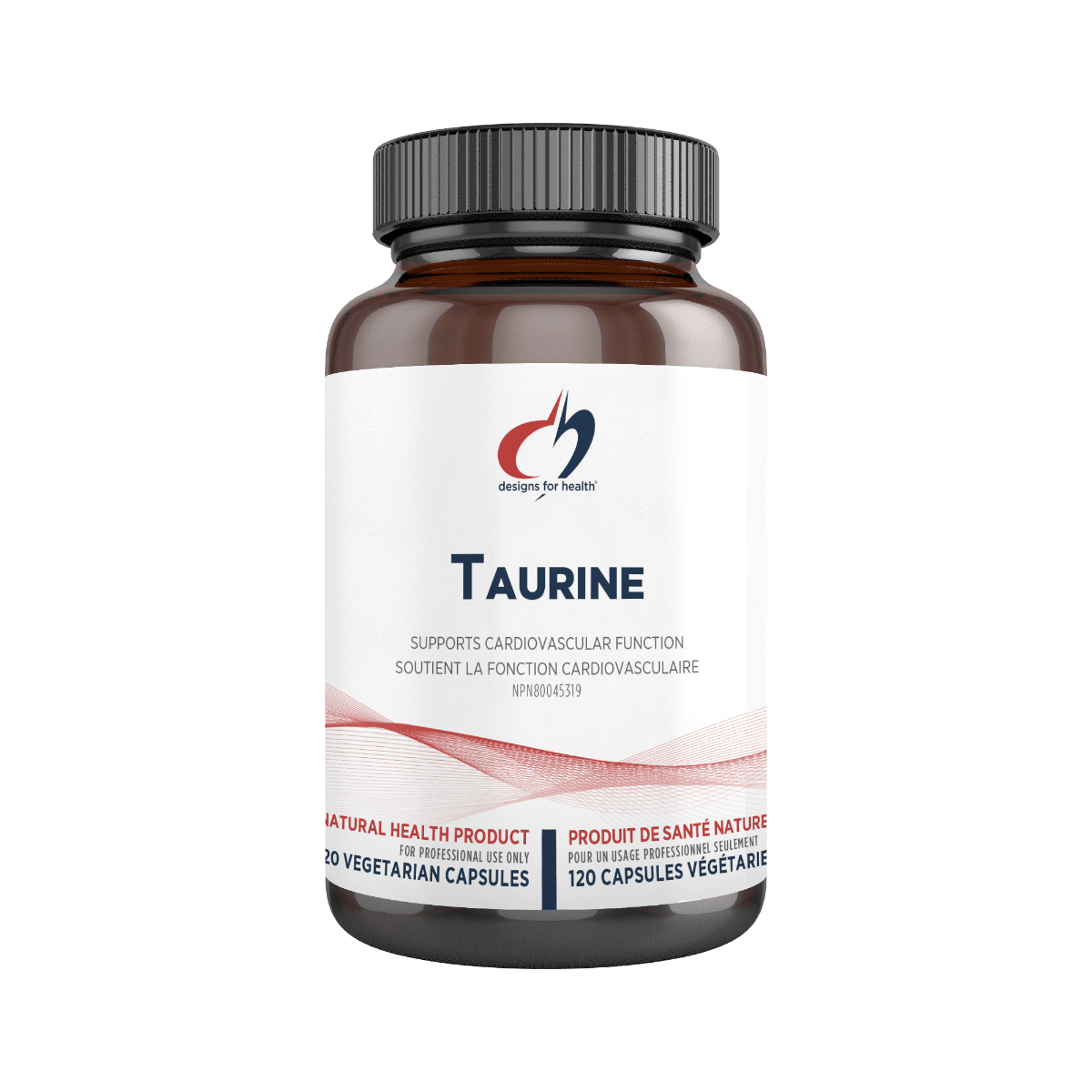 Designs Taurine 120 Capsules