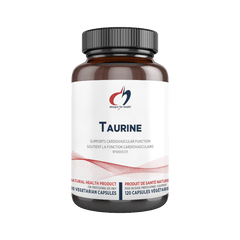 Designs Taurine 120 Capsules