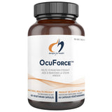 Designs for Health OcuForce™ 60 Capsules - Help Maintain Healthy Eyes, Support Retinal Health, Contain Eye - Supportive Nutrients and Antioxidant - Rich Vitamin E - Nature's Source Inc