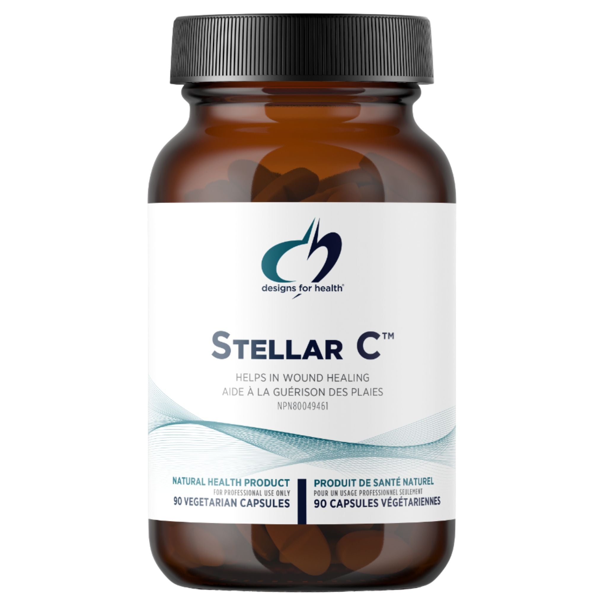 Designs for Health Stellar C 90 Vegetarian Capsules - Nature's Source Inc