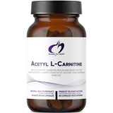 Designs for Health Acetyl L - Carnitine 90 Capsules - Support Normal Energy Production And Acetylcholine Production, Promote Healthy Brain And Cognitive Function, Balanced Mood, And Nerve Health - Nature's Source Inc