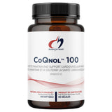 Designs for Health CoQnol Ubiquinol 100mg 60 Softgels - Nature's Source Inc