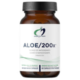 Designs for Health Aloe 200x 60 Vegetarian Capsules - Nature's Source Inc