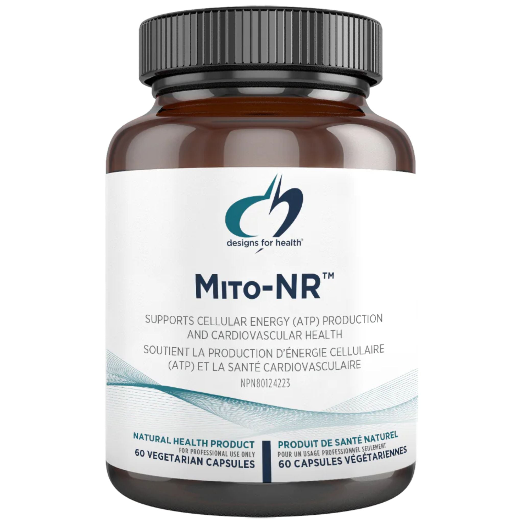 Designs for Health Mito-NR 60 Vegan Capsules - Promotes Cellular Energy Production, Helps Support Healthy Aging, Promotes Overall Cellular Health