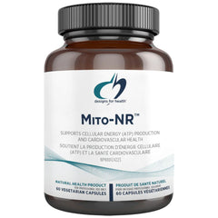 Designs for Health Mito-NR 60 Vegan Capsules - Promotes Cellular Energy Production, Helps Support Healthy Aging, Promotes Overall Cellular Health