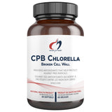 Designs for Health CPB Chlorella 60 Softgels - Rich in Antioxidants, Supports Natural Detoxification in the Gastrointestinal Tract, Healthy Liver Function, and Cellular Health - Nature's Source Inc