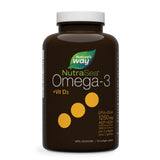 NutraSea +D Omega - 3 Liquid Gels Fresh Mint, 150 Softgels - Nature's Source Inc