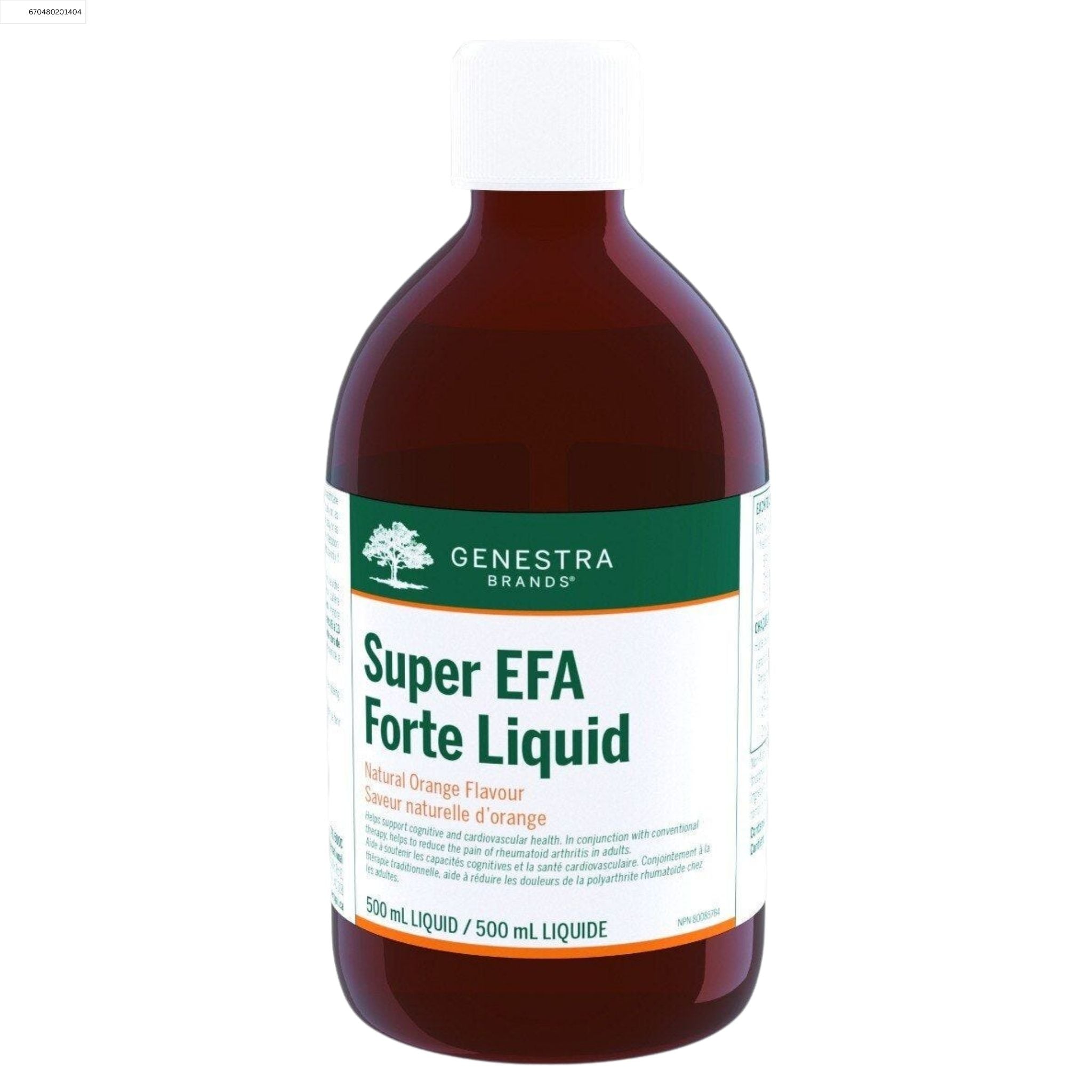 Genestra Super EFA Forte Orange 500ml - Nature's Source Inc