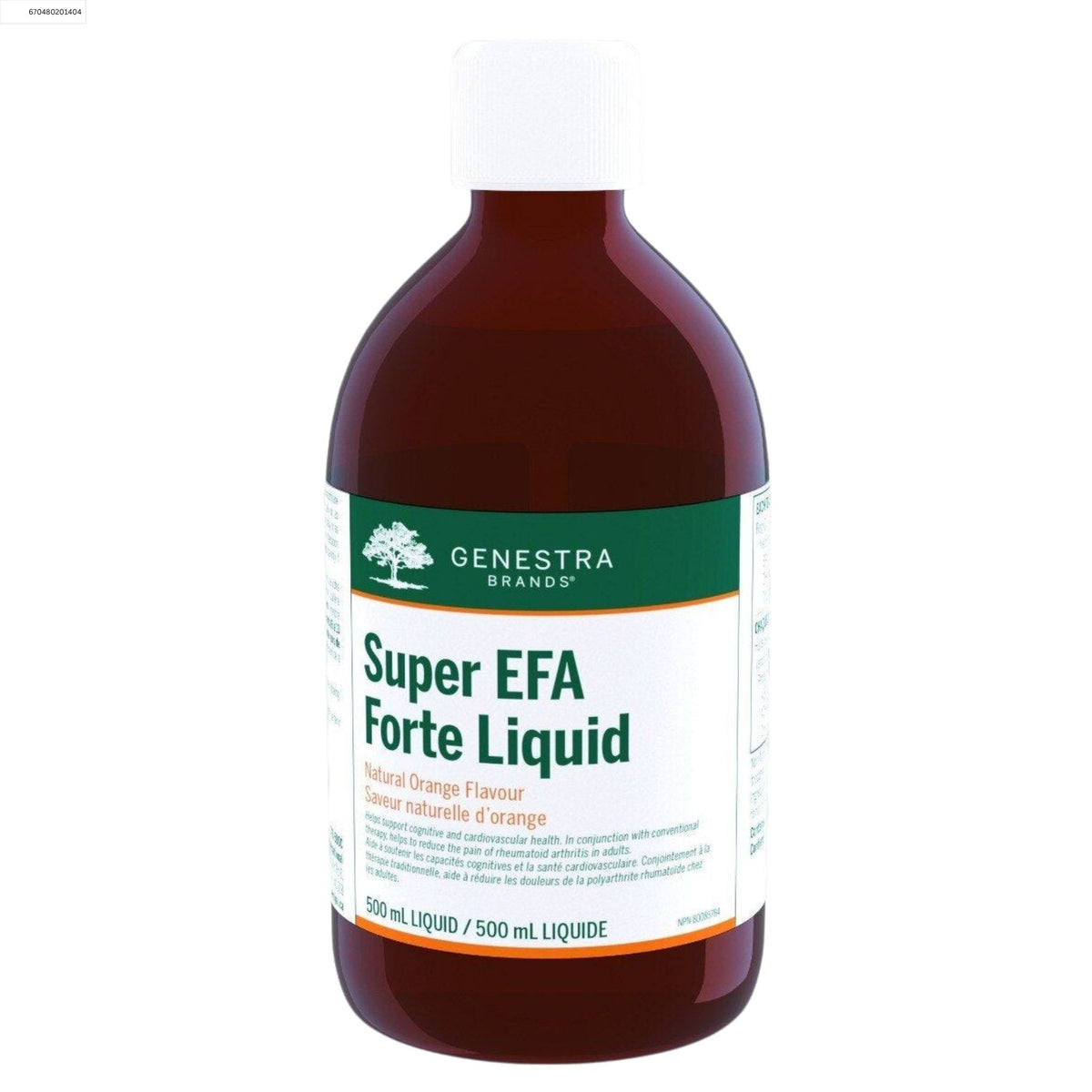 Genestra Super EFA Forte Orange 500ml - Nature's Source Inc