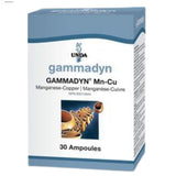 UNDA Gammadyn Mn - Cu 30 Ampoules - Nature's Source Inc