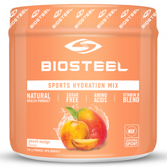 Biosteel Hydration Mix Peach Mango 140g - Helps Keep Hydrated Throughout The Day, Contains Quality Ingredients, Assist Aid Overall Good Health And The Normal Function Of Your Immune System