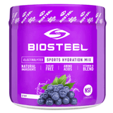 Biosteel Hydration Mix Grape 140g - Provides All - Day Hydration With Quality Ingredients, Supports Energy Production And Muscle Recovery, Contains Essential Electrolytes And Clean Ingredients - Nature's Source Inc