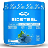 Biosteel Hydration Mix Blue Raspberry 140g - Promotes Hydration Throughout The Day With Great Taste, And Contains Clean, Quality Ingredients, Added Vitamins And Minerals Help Support Overall Good Health - Nature's Source Inc