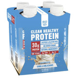 BioSteel Sports Protein Vanilla Milk Shake RTD 4x325ml - Nature's Source Inc