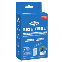 BioSteel Hydration Mix Blue Raspberry 7 Serving Packets