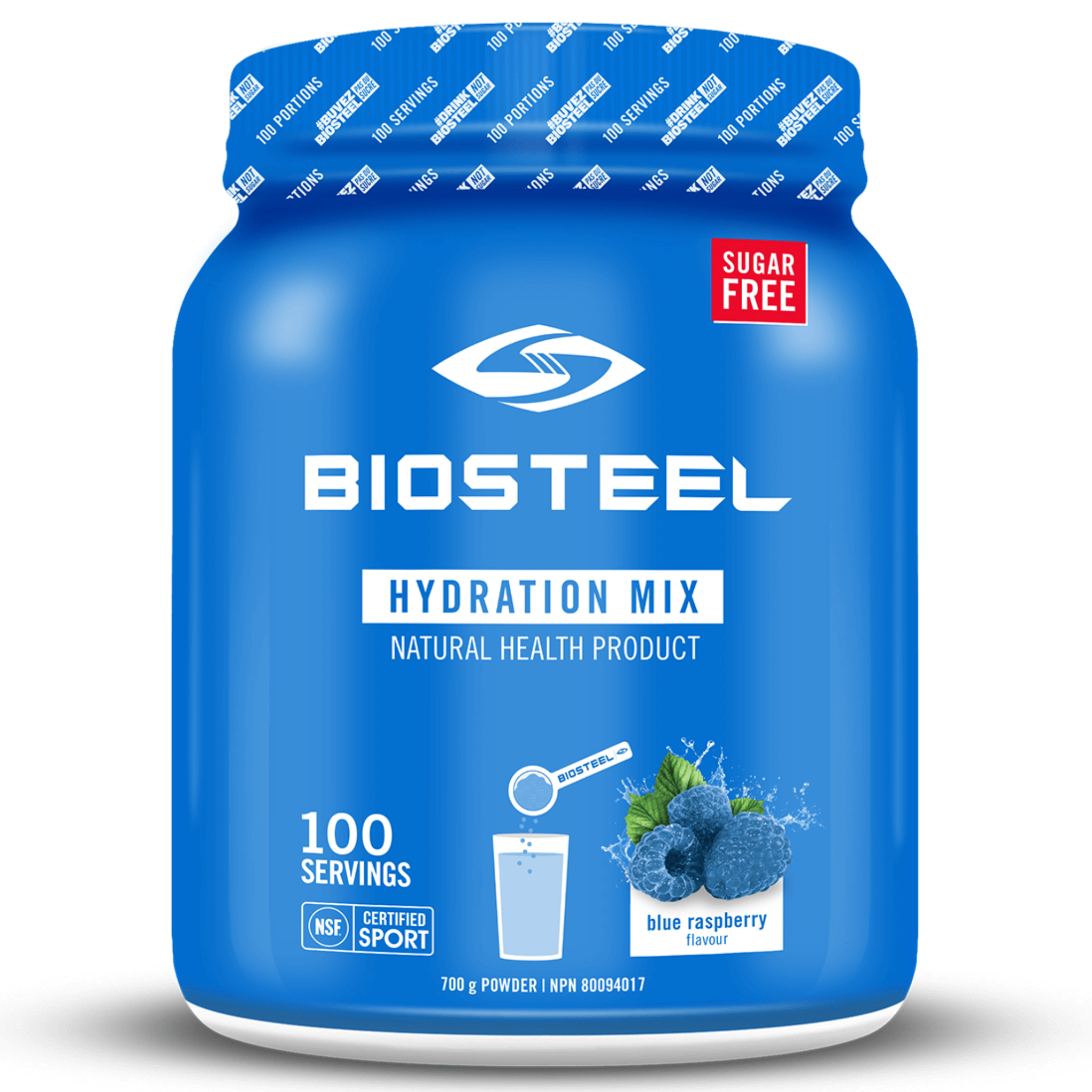 BioSteel Hydration Mix Blue Raspberry 700g