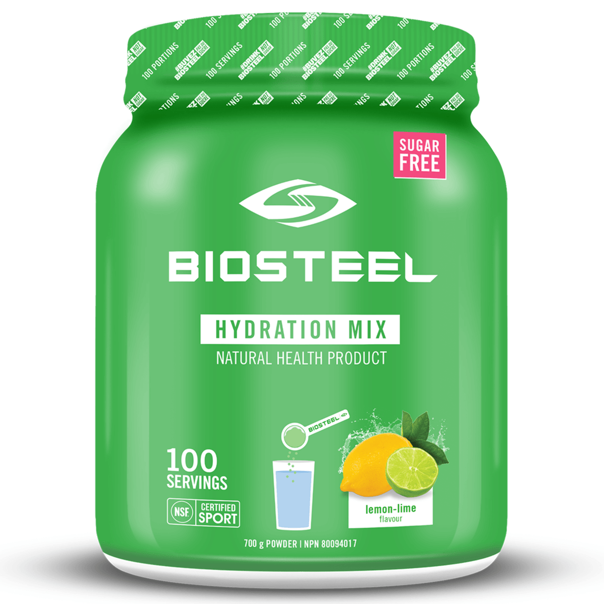 BioSteel Hydration Mix Lemon Lime 700g