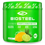 Biosteel Hydration Mix Lemon Lime 140g - Provides Lasting Hydration, Supports Energy Production And Muscle Recovery, Contains Clean, Quality Ingredients, Supports Overall Good Health And Energy Production - Nature's Source Inc