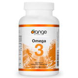 Orange Naturals Omega - 3 Fish Oil 400mg EPA + 200mg DHA 90 Softgels - Nature's Source Inc