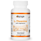 Orange Naturals L - Theanine with Magnesium 60 Vegetarian Capsules - Nature's Source Inc