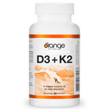 Orange Naturals D3 + K2 90 Softgels - Nature's Source Inc