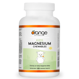 Orange Naturals Kids Magnesium Chewable Tangerine 120 Tablets - Nature's Source Inc