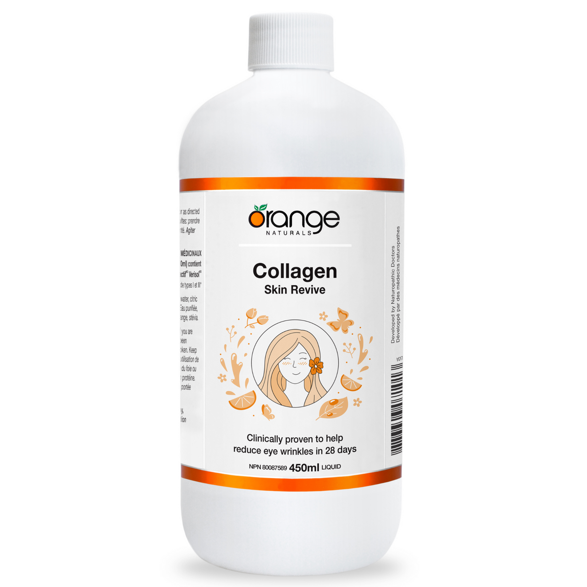 Orange Naturals Collagen Skin Revive Orange 450ml