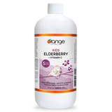 Orange Naturals Kids Elderberry Vitamin C, Blueberry 450ml - Nature's Source Inc